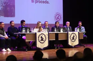 La Cofradía de Jesús del Vía Crucis en la asamblea celebrada este viernes | María Lorenzo