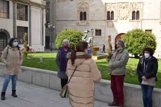 Inauguración de la ruta 'Zamora en femenino'