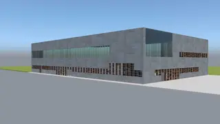 Centro de usos múltiples en la localidad