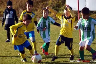 Juego y convivencia en el VII Torneo de Navidad Fútbol Base Diputación de Zamora