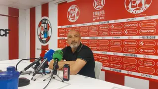 Juan Sabas rueda de prensa tras la victoria ante el Mérida