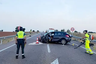 Imagen del accidente