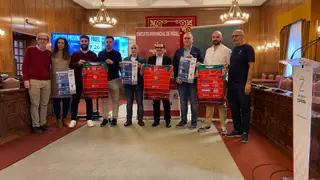 Instante de la presentación