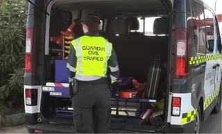 ‘Cazado’ circulando a 219 kilómetros por hora en la A-52 en Zamora