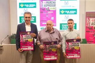 JL Leal  ICAL. Presentación de la XLI Marcha Asprosub