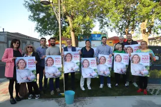 Inicio de campaña europea PSOE Zamora