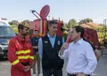 El presidente de la Junta de Castilla y León, Alfonso Fernández Mañueco, ha participado esta mañana en el Comité Estatal de Coordinación y Dirección del Plan Estatal de Emergencias