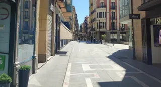 Sol y calor en Zamora. Archivo
