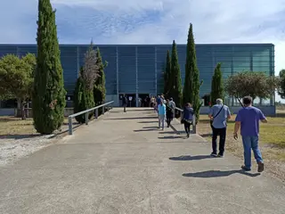 Ifeza abre sus puertas como punto de vacunación masiva para luchar contra el Covid en Zamora