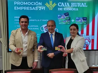 Campaña de abonados Zamora CF 2025-2026