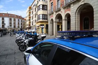 Flota de vehículos de la Policía Local de Zamora