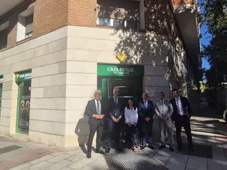 Caja Rural de Zamora abre su quinta oficina en Madrid