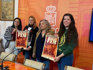 Presentación del Mubaza Fem 2026