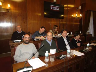 PSOE Zamora. Pleno Diputación Provincial de Zamora.