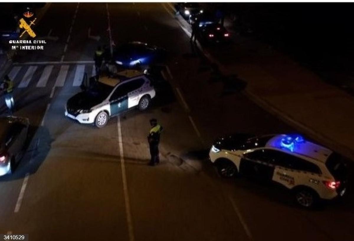 Desalojan más de cien coches en Villabrázaro