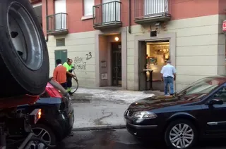 Cafeteria puerta nueva