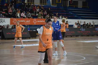 Un partido del CD Zamarat en el Ángel Nieto la pasada temporada.