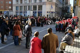 Villancicos en la calle