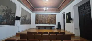El Salón de Plenos del Ayuntamiento de Toro