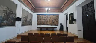 El Salón de Plenos del Ayuntamiento de Toro