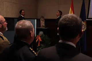 La Policía Nacional rinde homenaje en Zamora a las víctimas del terrorismo