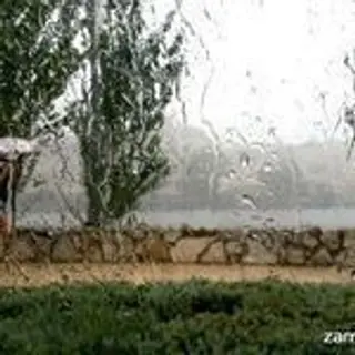 La lluvia, de nuevo protagonista