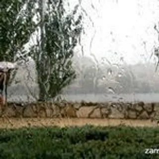 La lluvia, de nuevo protagonista