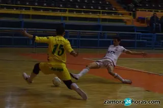 El FS Zamora STX Express ya prepara el duelo ante el Universidad de Valladolid