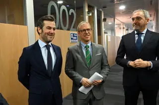 Álvaro Ramos Catalina, gerente del ECyL, en su toma de posesión. Archivo.