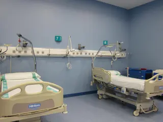 Camas De Hospital. - EUROPA PRESS - Archivo