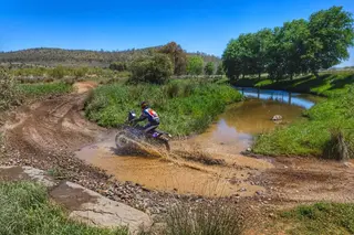 Sara García, en competición