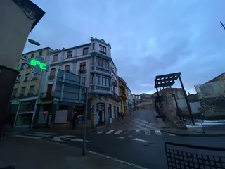 Lluvia en Zamora