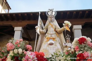 La Virgen de la Concha acudirá a La Catedral en la víspera del Corpus Christi
