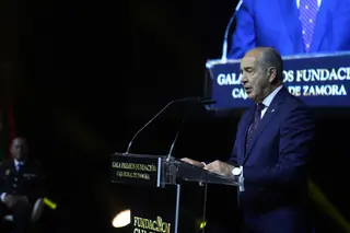 Cipriano García, director general de Caja Rural