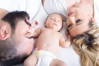 Paternidad maternidad familia bebe