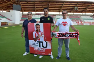 Presentación campaña de abonados del Zamora CF
