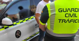 Guardia Civil de Tráfico en la Comandancia de Zamora