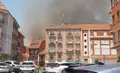 Imagen del incendio