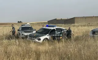 Imagen de la Guardia Civil 