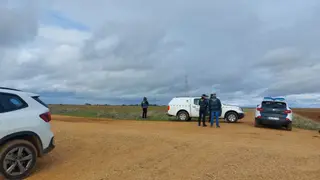 Iinvestigación en Roales tras la muerte de una joven atacada por una jauría de perros Foto: Carlos García