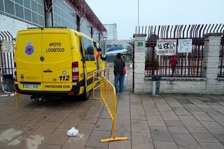 Campaña de test de antígenos para diagnóstico de la Covid 19 en Laguna de Duero. ICAL