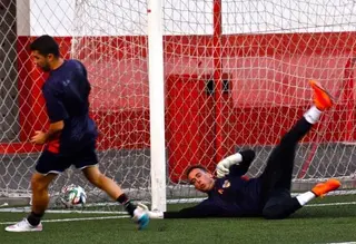 Ángel Lázaro comienza la pretemporada con la UD Las Zocas canario de Tercera