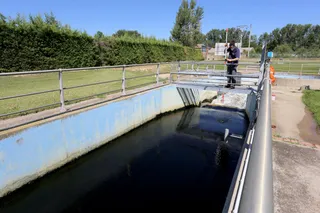 Imagen de un análisis de aguas | Leticia Pérez-ICAL