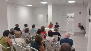Azayca. Hematólogo Luis García Martín