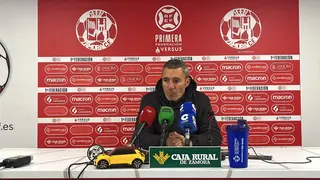 Óscar Cano rueda de prensa previa a Celta Fortuna
