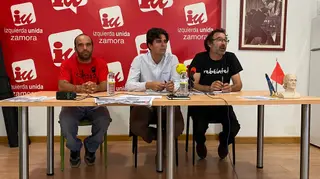 Juan Gascón, coordinador regional de Izquierda Unida