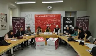 El poeta zamorano Tomás Sánchez, finalista del Premio Nacional de Poesía "Meléndez Valdés"