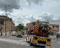Un incendio de una campana extractora moviliza a los servicios de emergencia en Zamora capital 