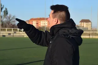 Alberto de León deja su cargo al frente del Zamora B