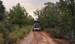 Limpieza y prevención: Rabanales prepara sus caminos frente al riesgo de incendios